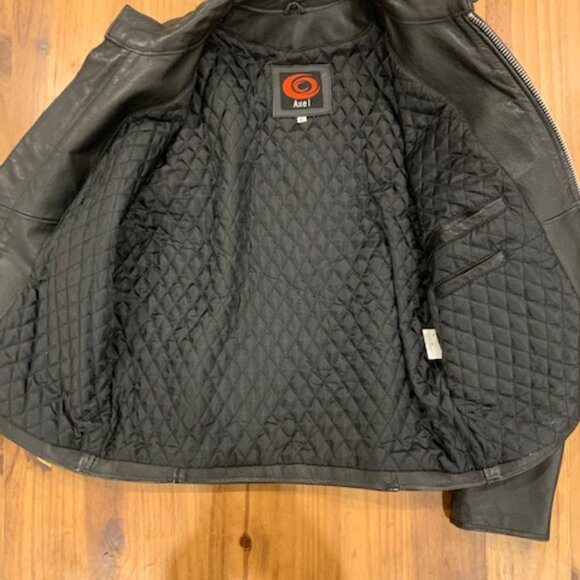 Axel Leather Motorcycle Jacket - Picture 3 of 5